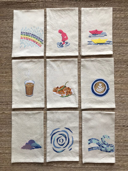 Monsoon Towel Set N of 3 - Image 7